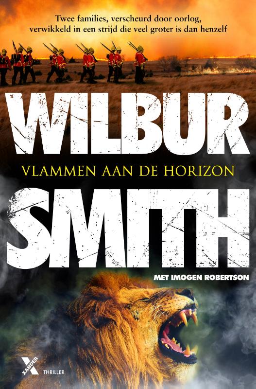 Omslag van Vlammen aan de horizon