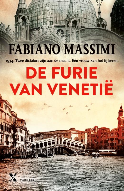 Omslag van De furie van Venetië