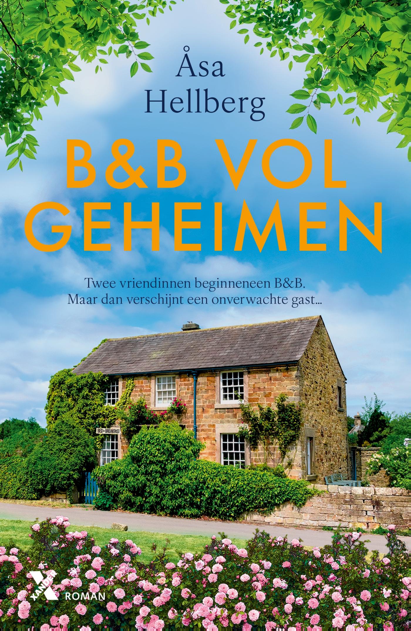 Omslag van B&B vol geheimen