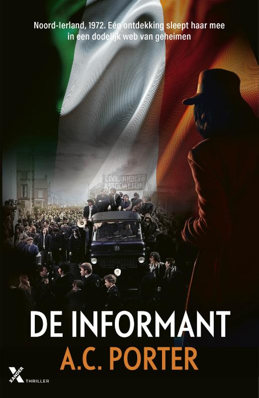 Omslag van De informant