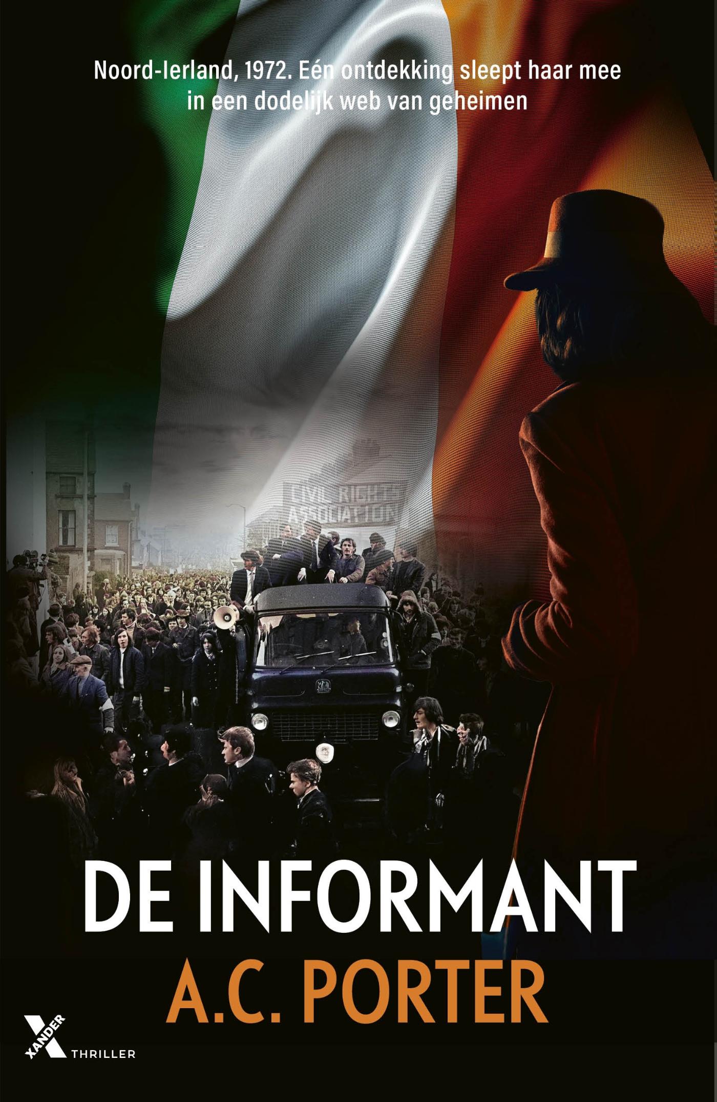 Omslag van De informant
