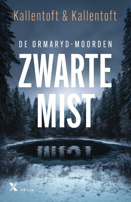 Omslag van Zwarte mist