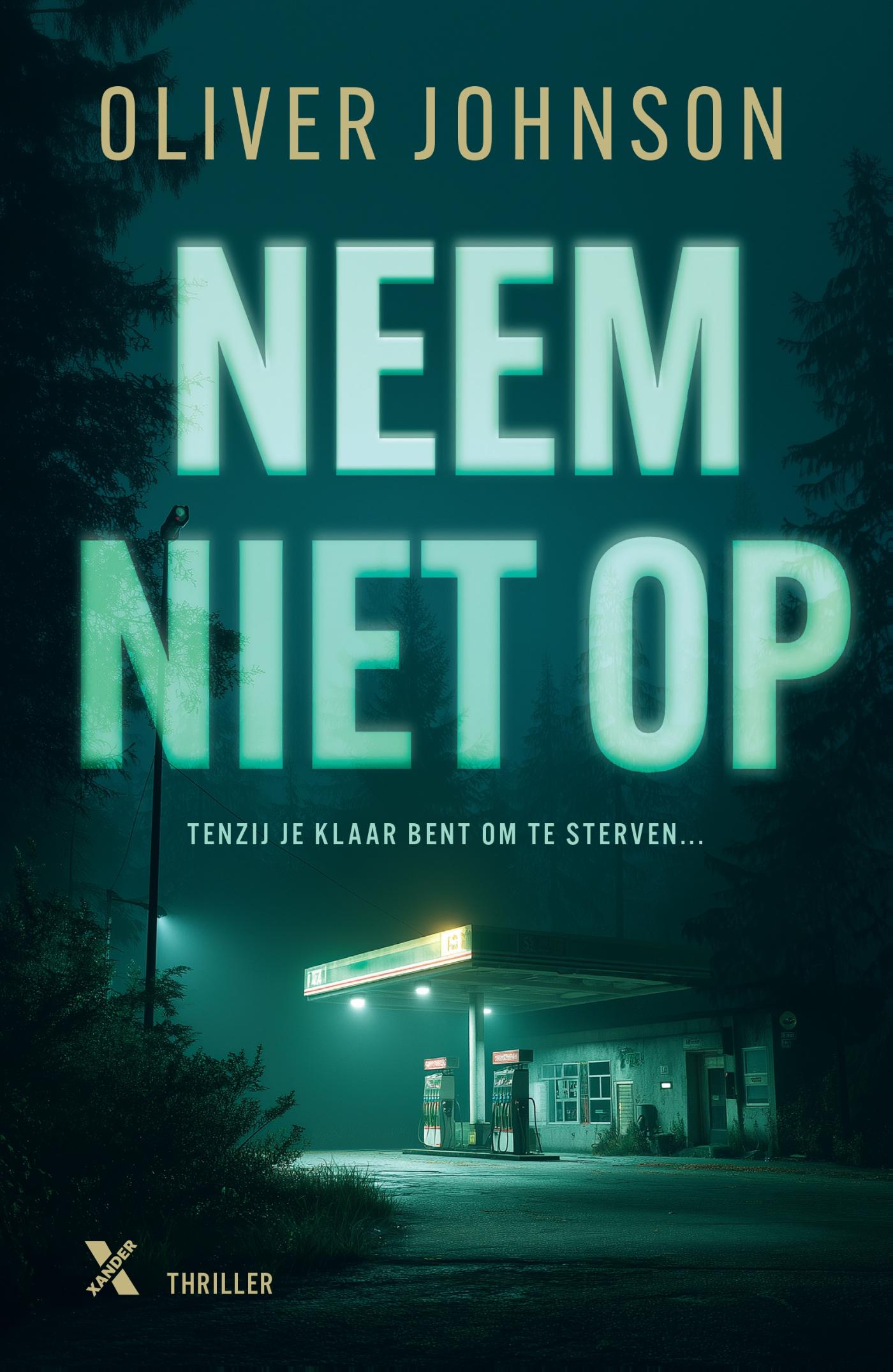 Omslag van Neem niet op