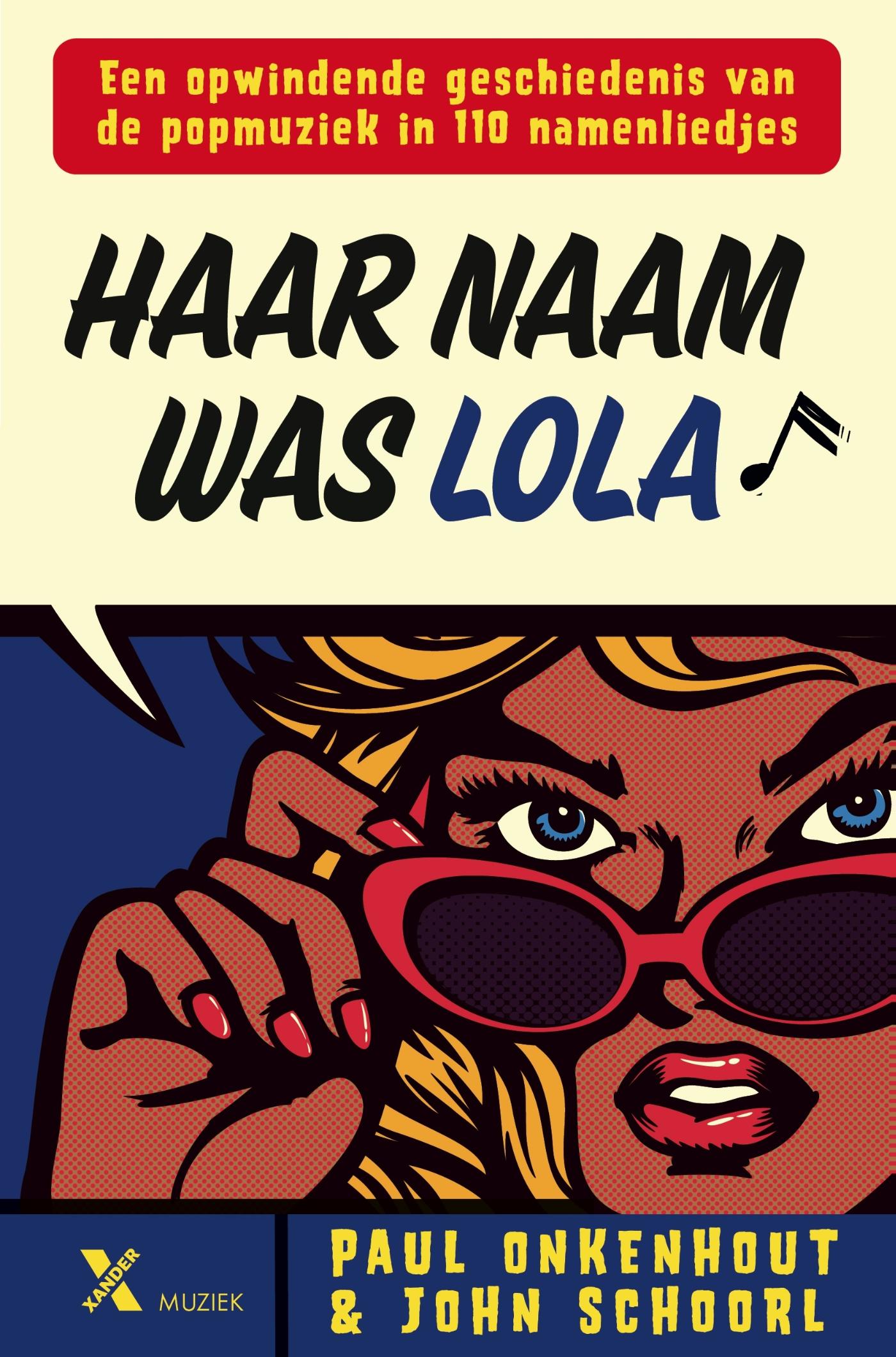 Omslag van Haar naam was Lola