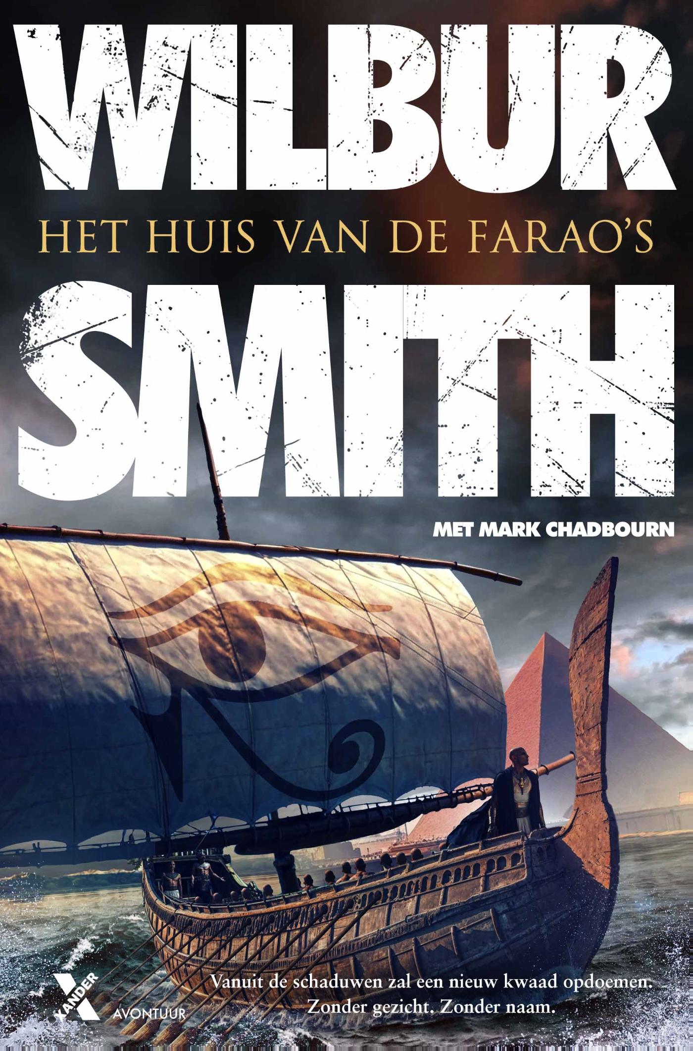 Omslag van Het huis van de farao’s