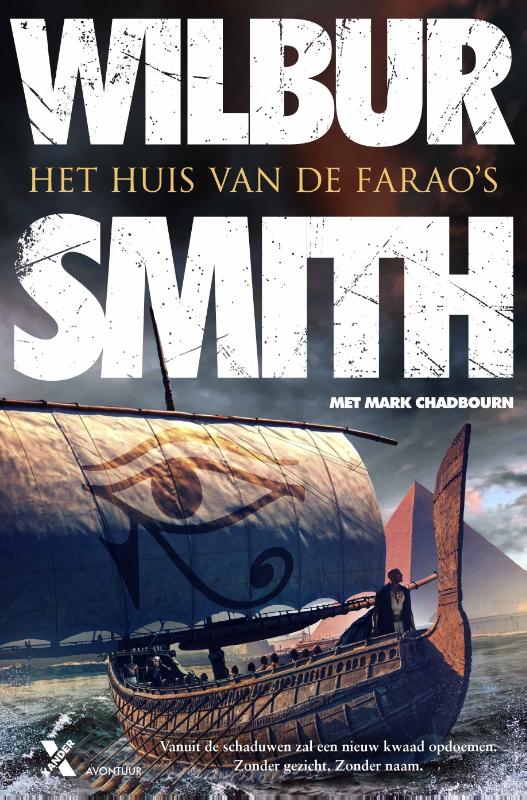 Omslag van Het huis van de farao’s