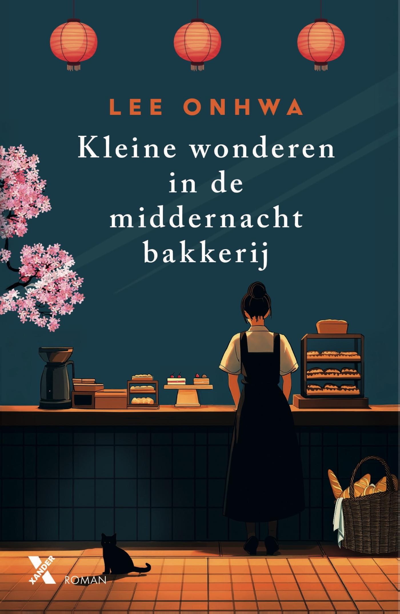 Omslag van Kleine wonderen in de middernachtbakkerij