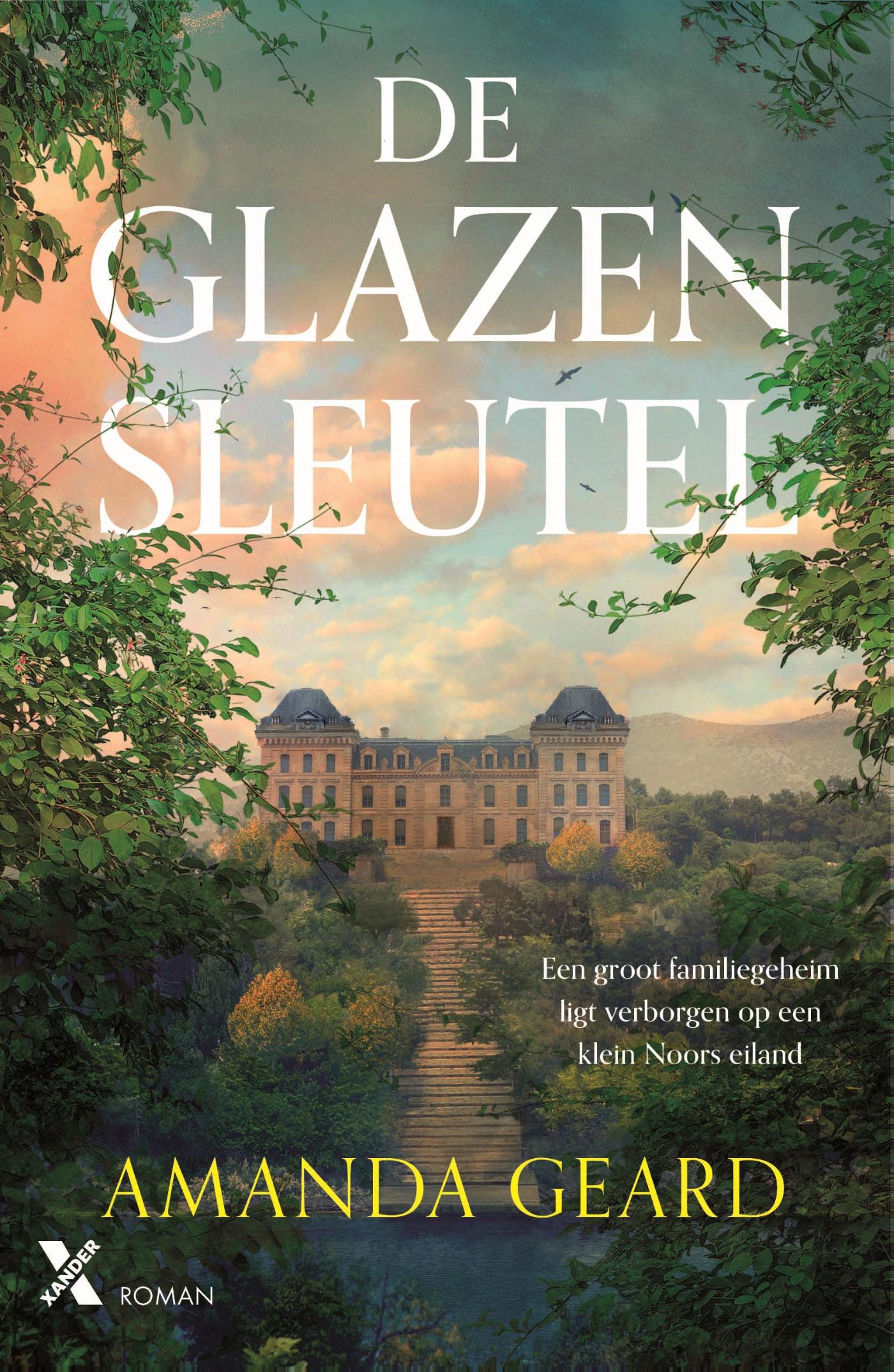 Omslag van De glazen sleutel