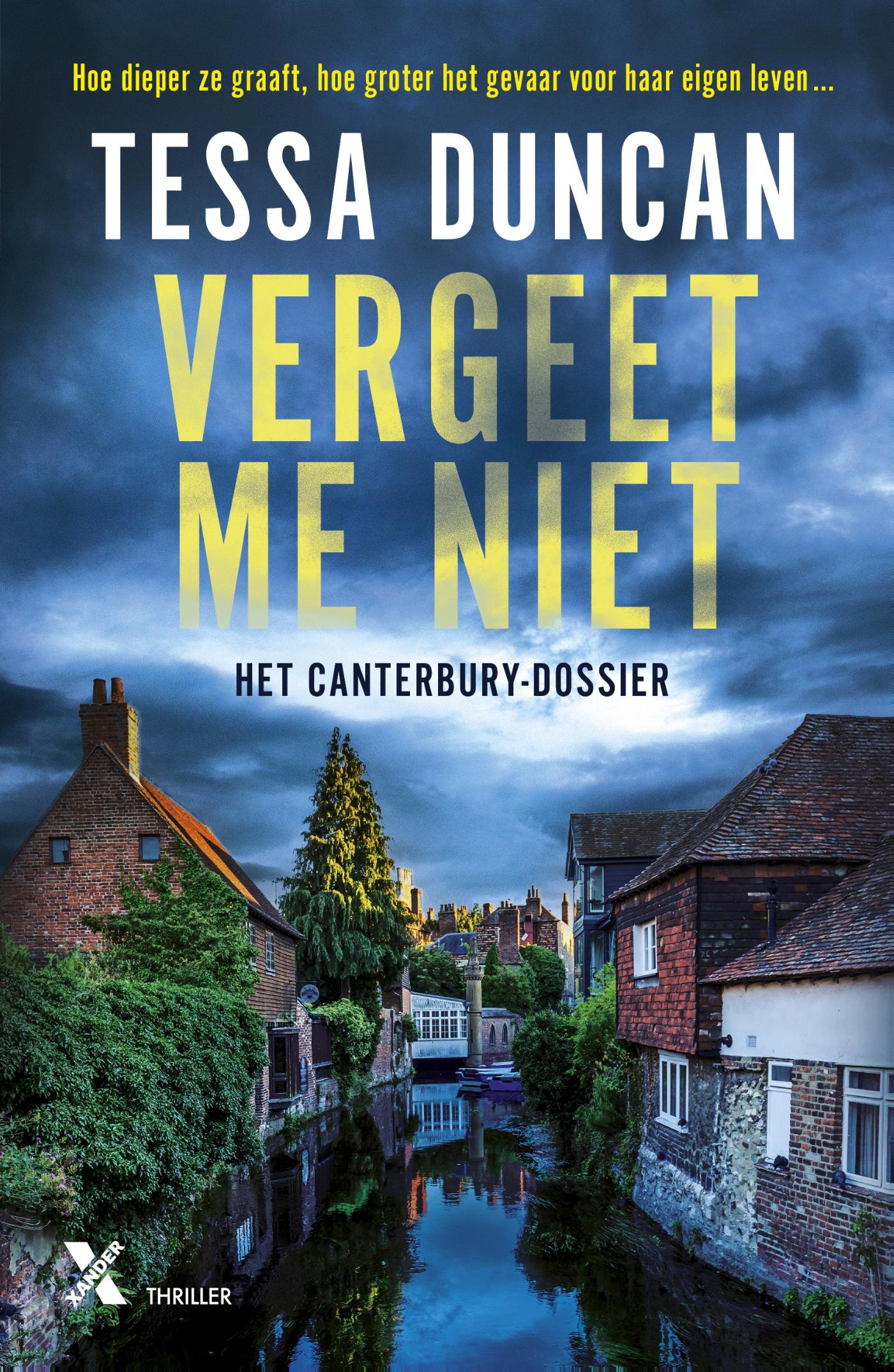 Omslag van Vergeet me niet