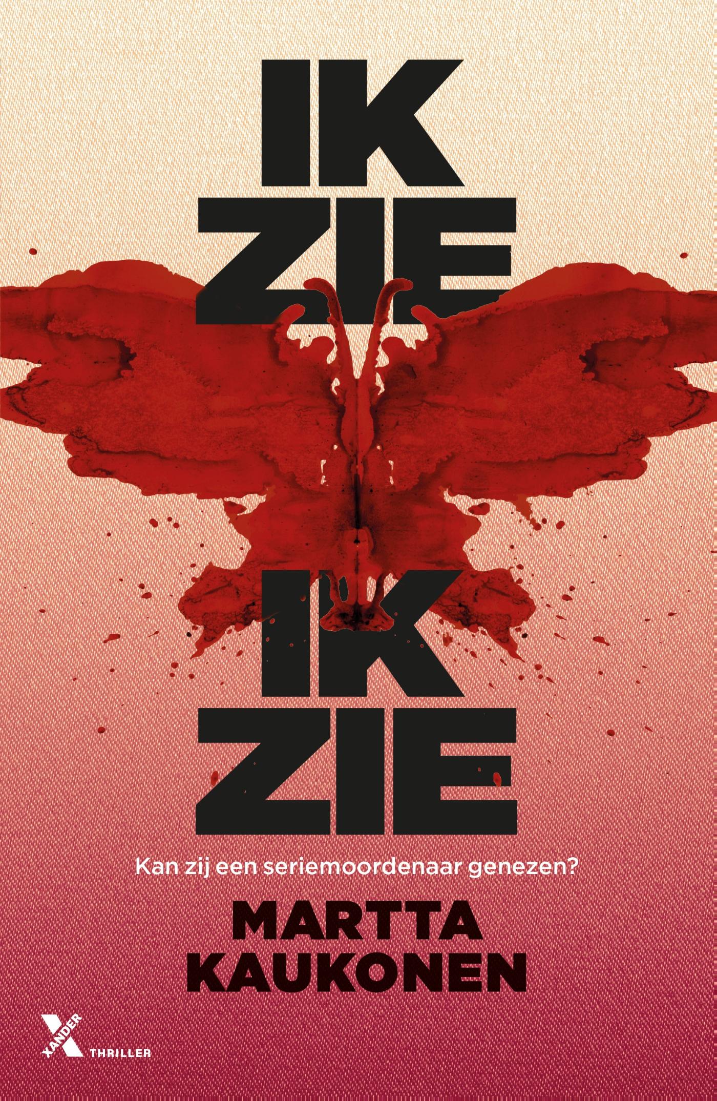 Omslag van Ik zie, ik zie