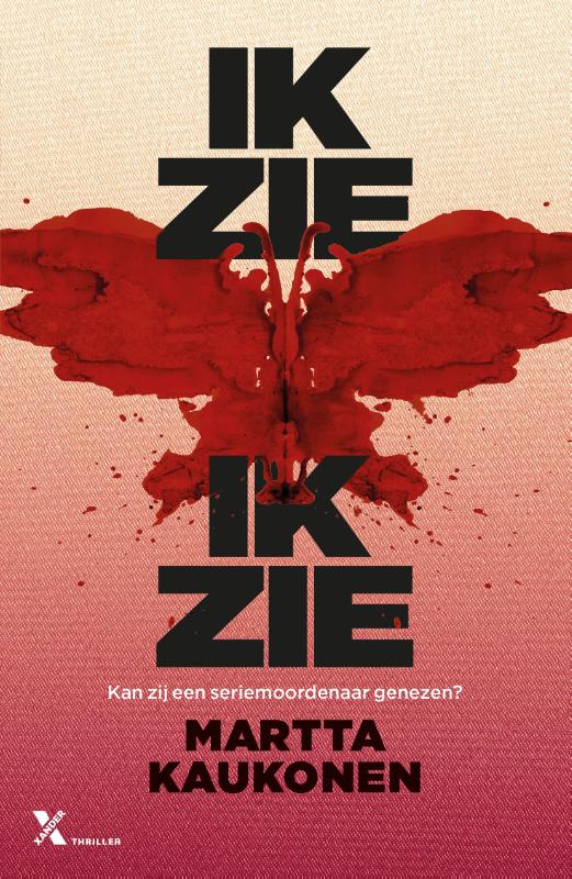 Omslag van Ik zie, ik zie