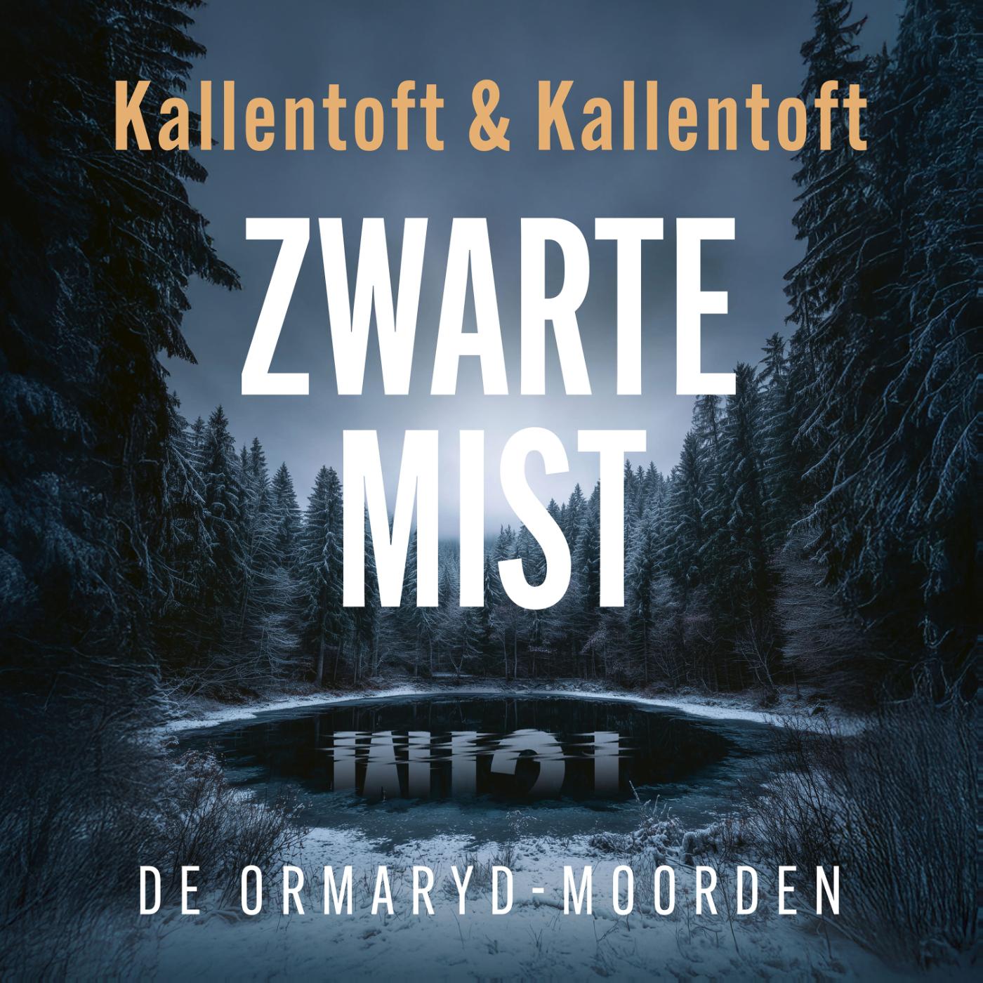 Omslag van Zwarte mist