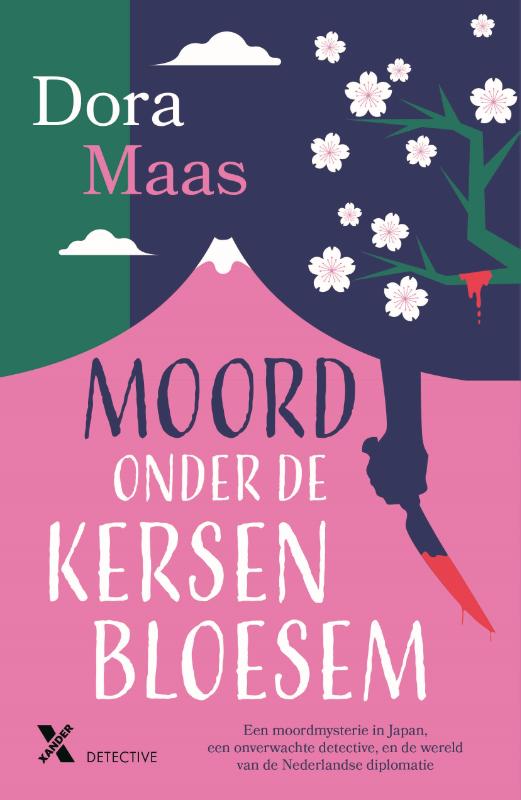 Omslag van Moord onder de kersenbloesem