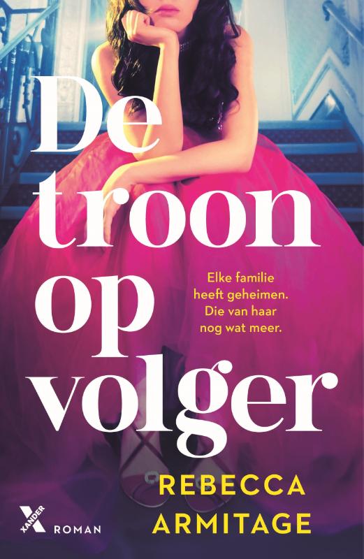 Omslag van De troonopvolger