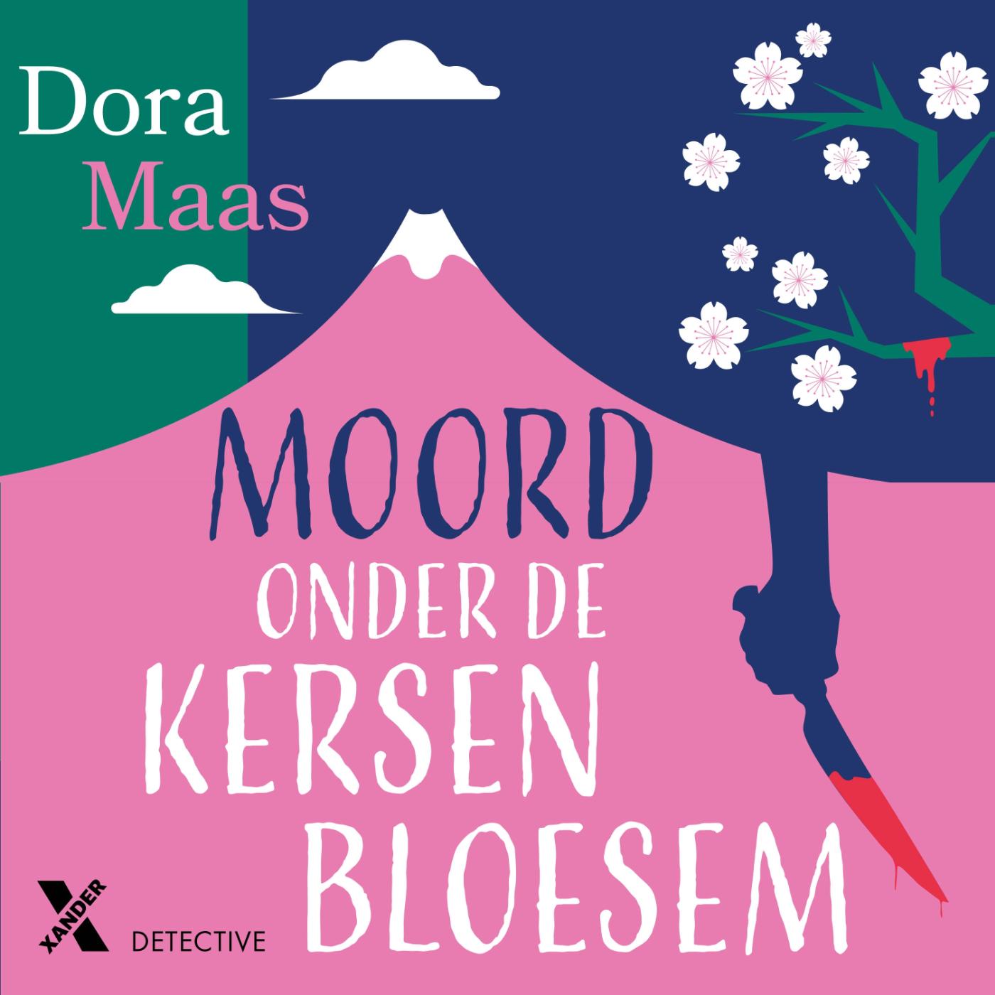 Omslag van Moord onder de kersenbloesem