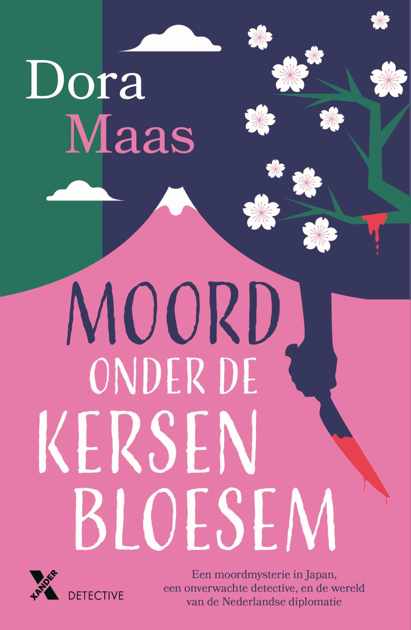 Omslag van Moord onder de kersenbloesem