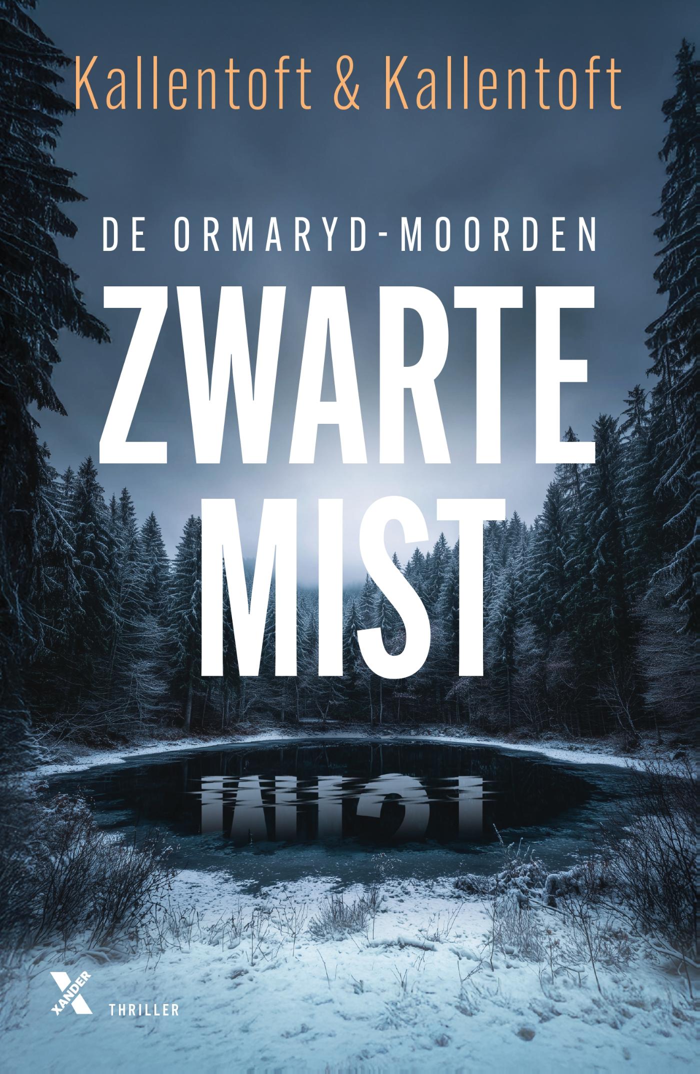 Omslag van Zwarte mist