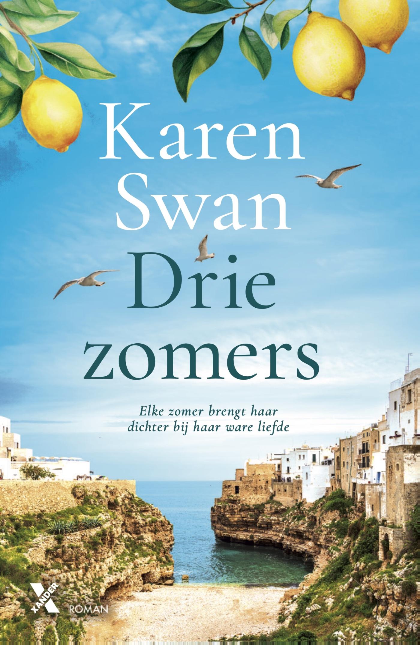 Omslag van Drie zomers
