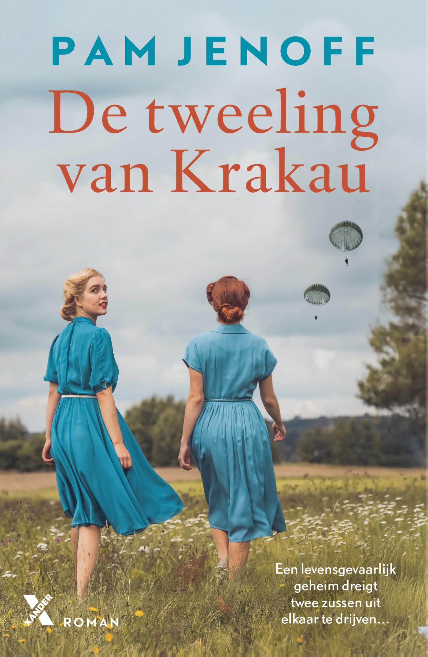 Omslag van De tweeling van Krakau