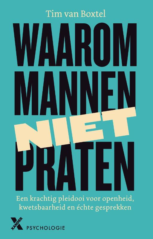 Omslag van Waarom mannen niet praten