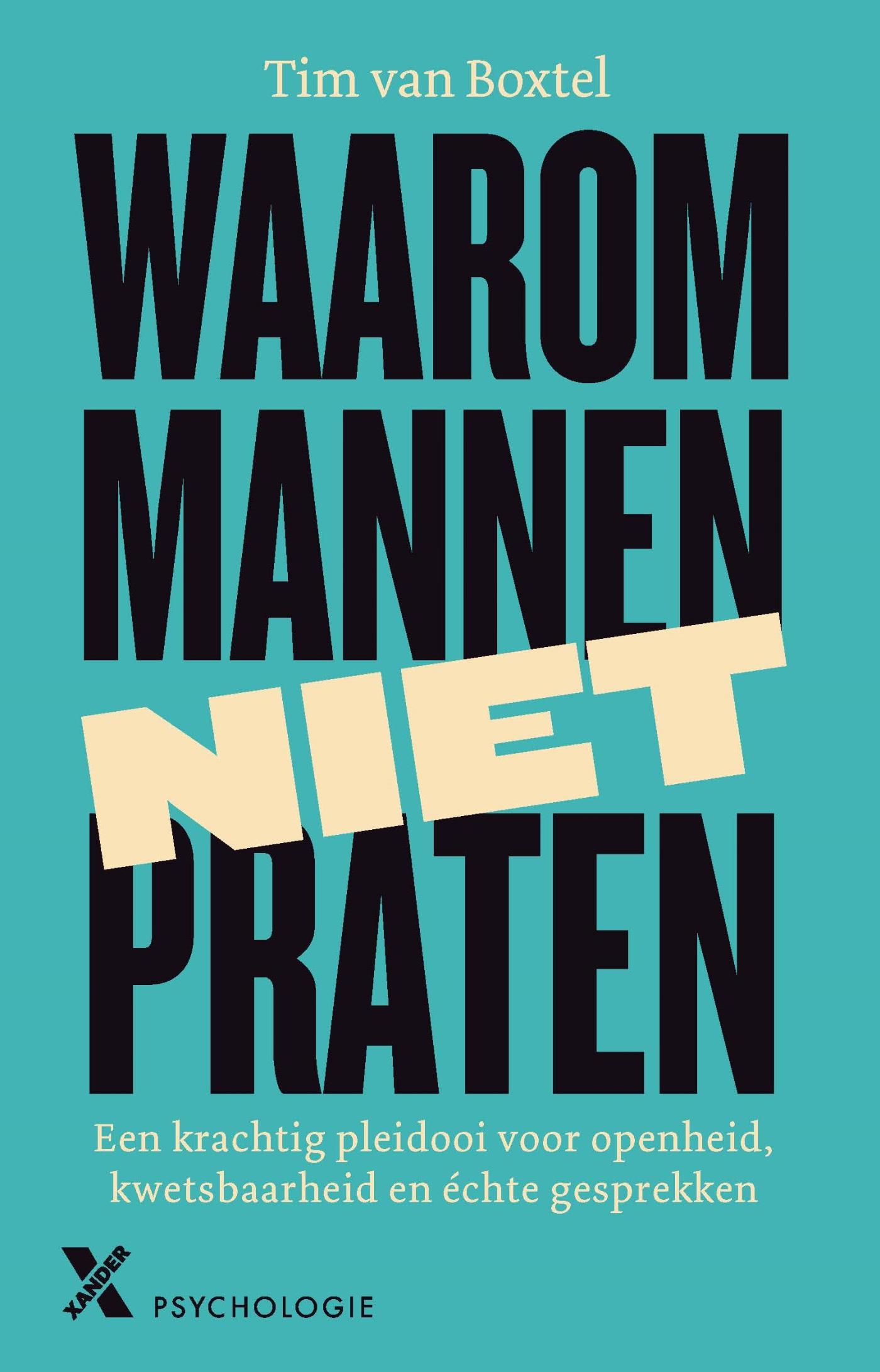 Omslag van Waarom mannen niet praten