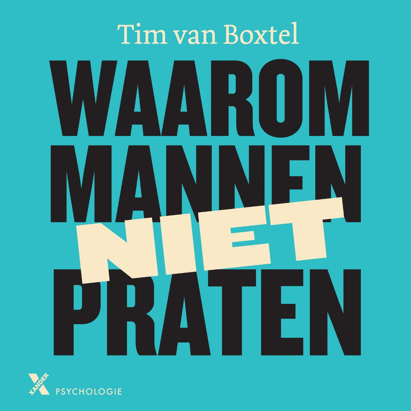 Omslag van Waarom mannen niet praten