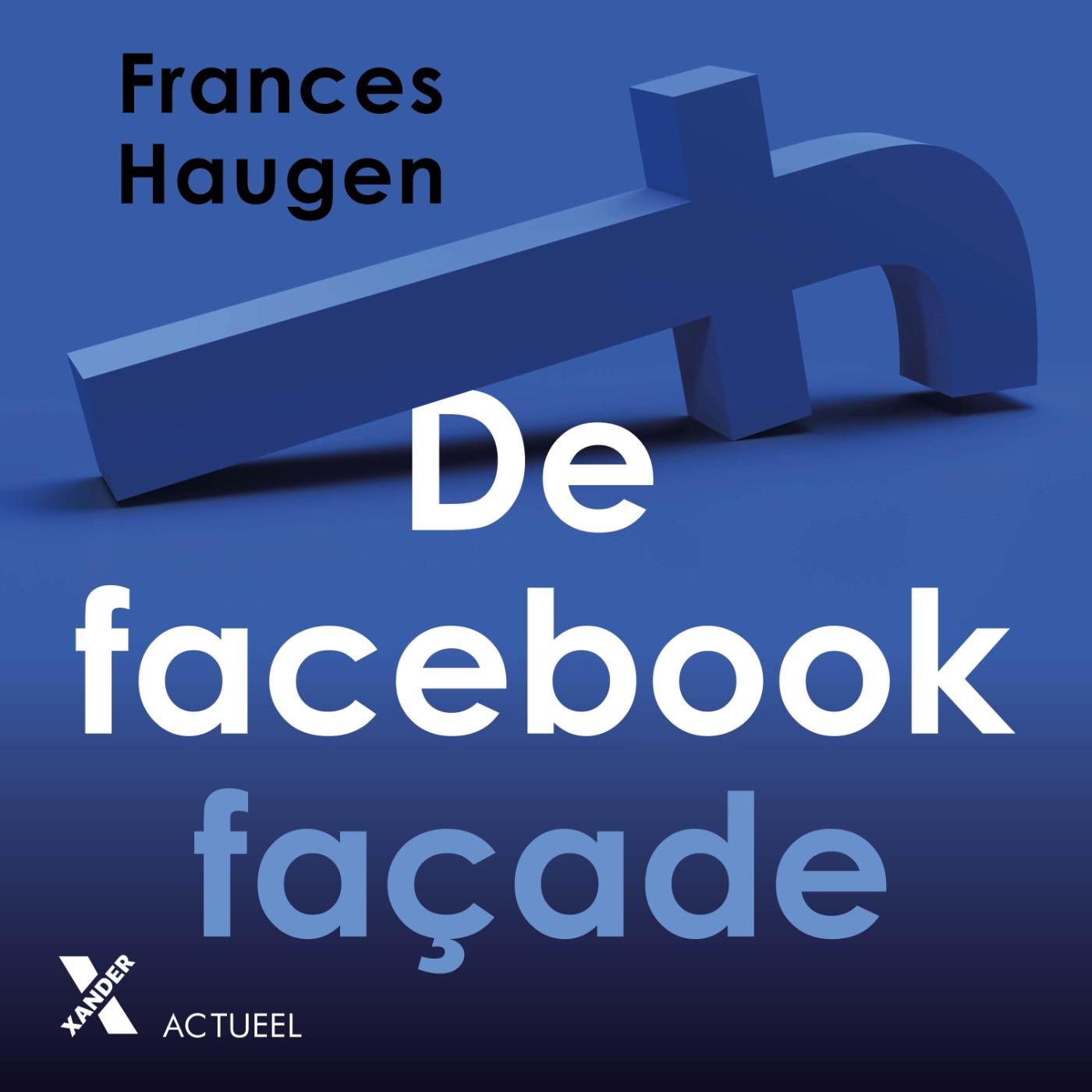 Omslag van De Facebookfaçade