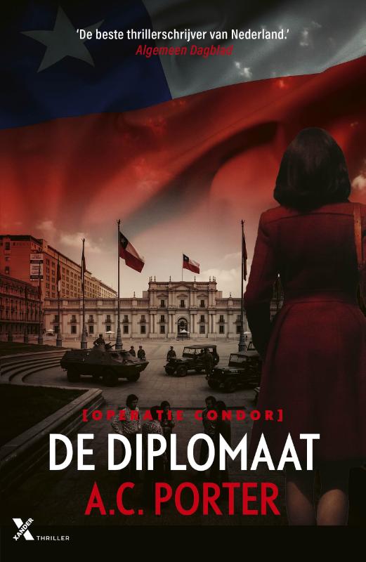 Omslag van De diplomaat