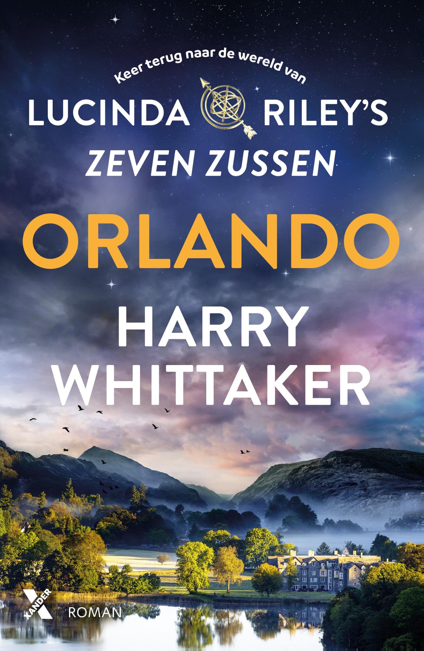Omslag van Orlando