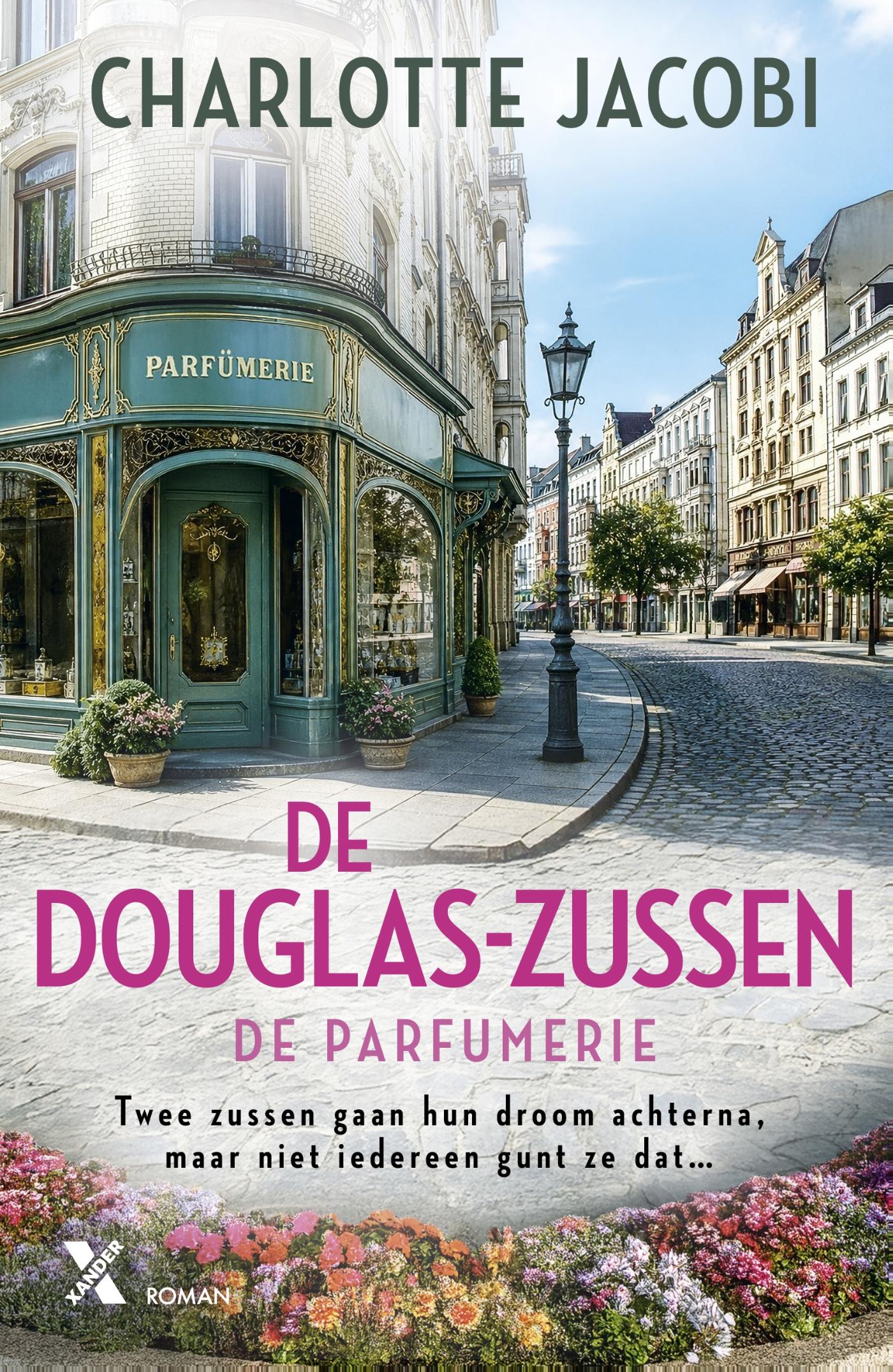 Omslag van De parfumerie
