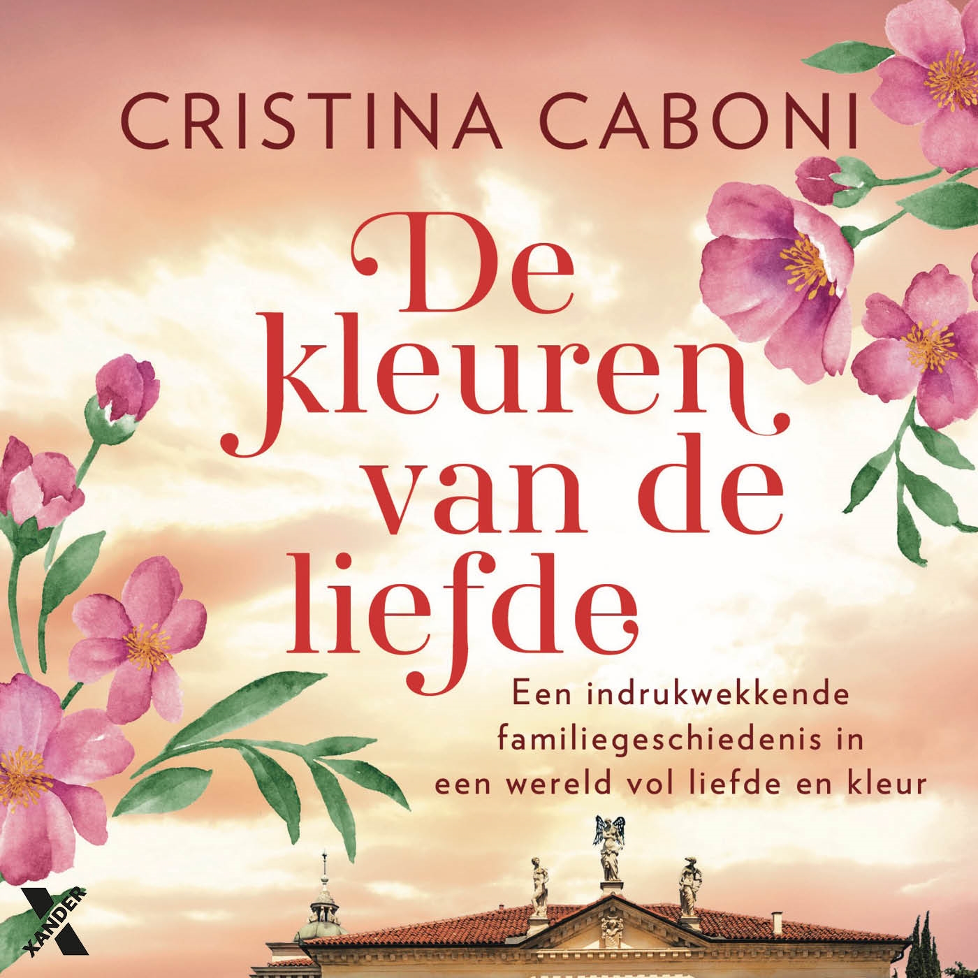 Omslag van De kleuren van de liefde