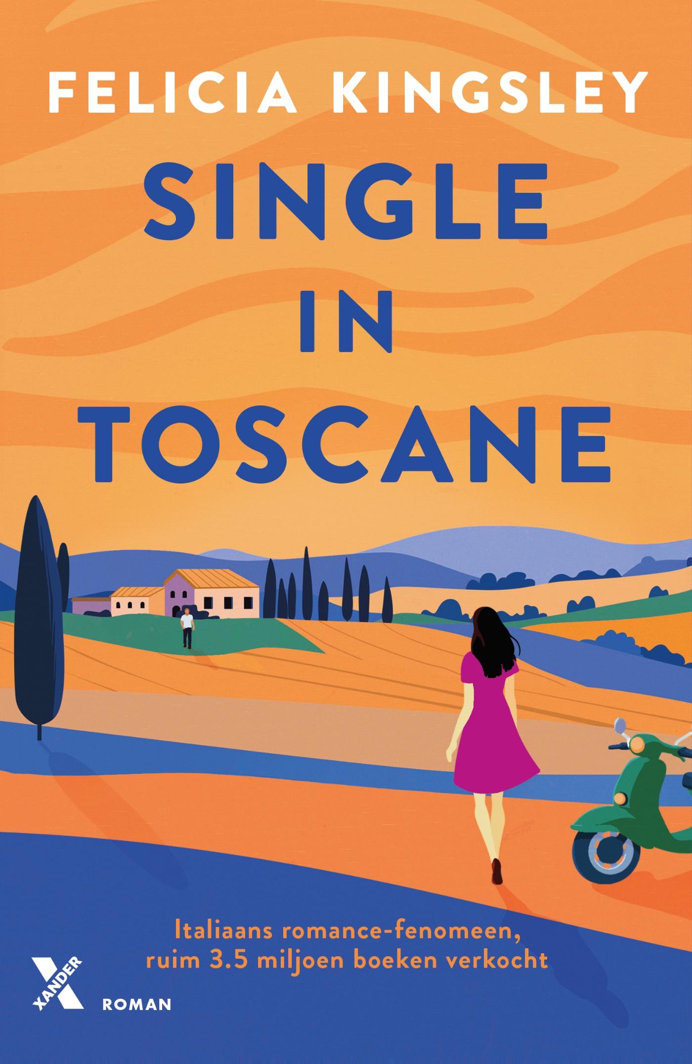 Omslag van Single in Toscane