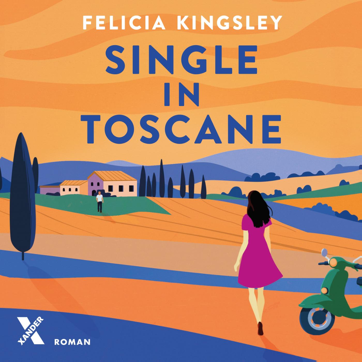 Omslag van Single in Toscane