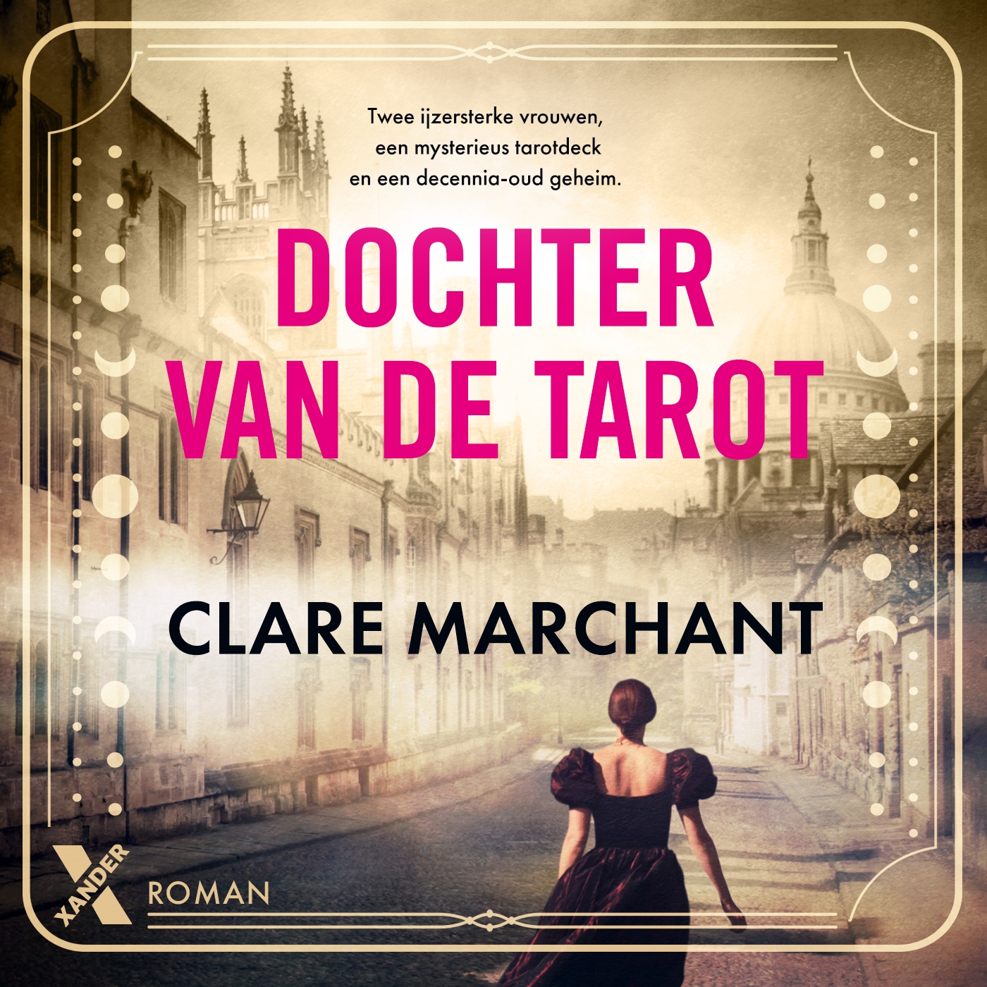 Omslag van Dochter van de tarot