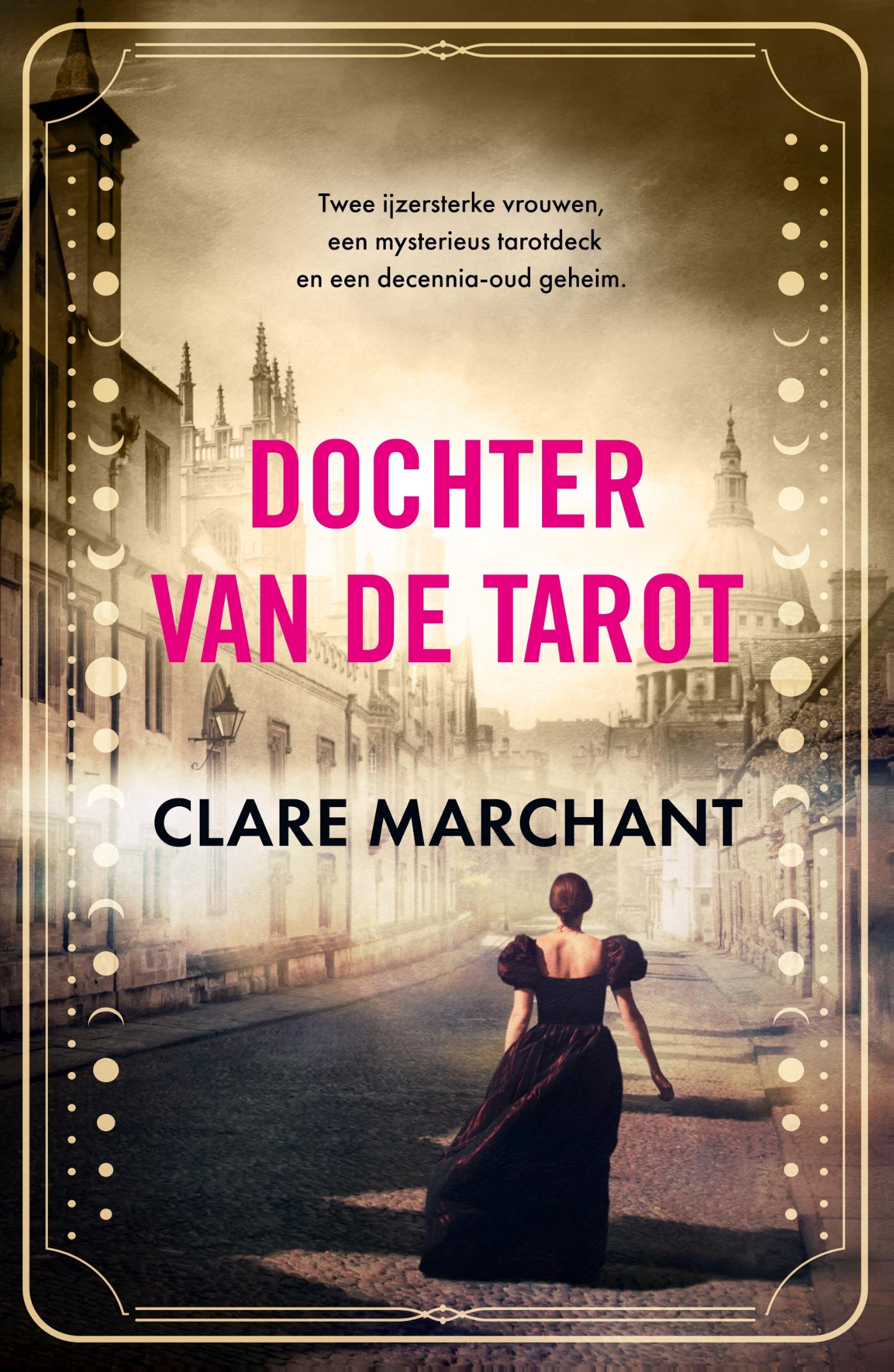 Omslag van Dochter van de tarot
