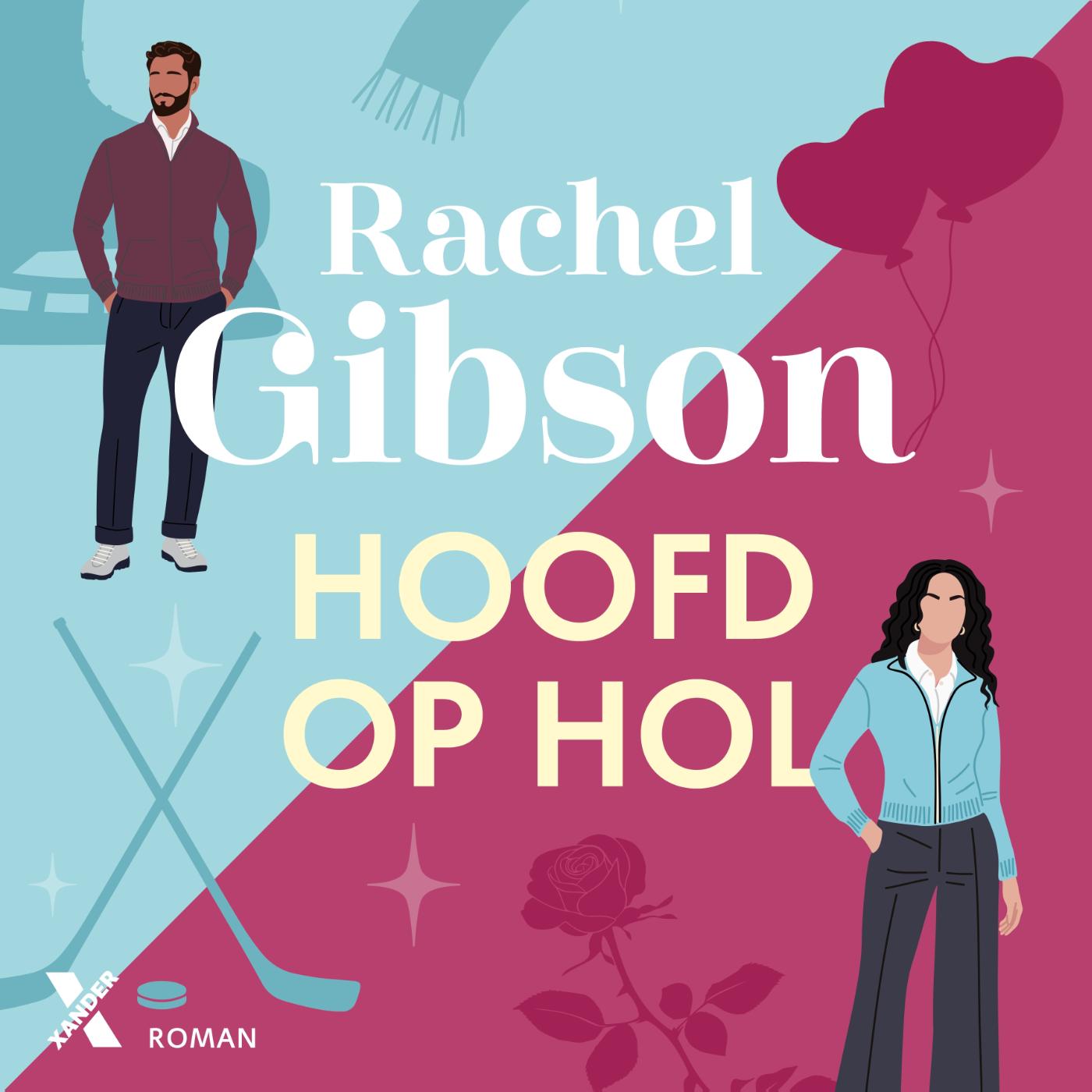 Omslag van Hoofd op hol
