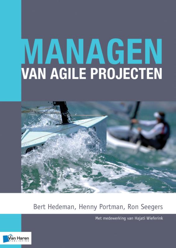 Omslag van Managen van agile projecten
