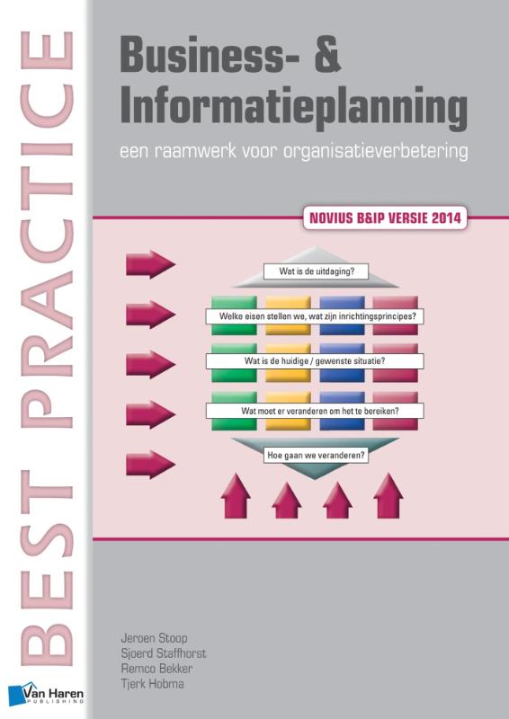 Omslag van Business- & informatieplanning