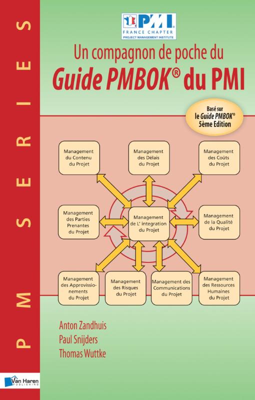Omslag van Un companion de poche du Guide PMBOK® du PMI