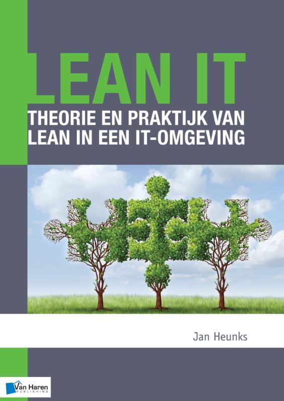 Omslag van Lean IT – Theorie en praktijk van Lean in een IT-omgeving