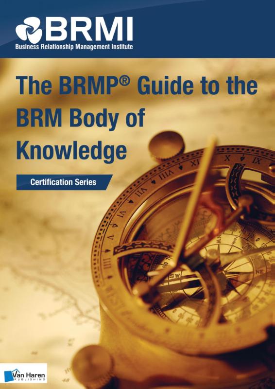 Omslag van The BRMP® guide to the BRM body of knowledge