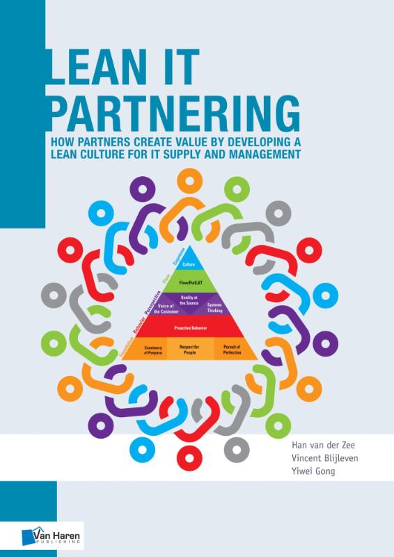 Omslag van Lean IT Partnering