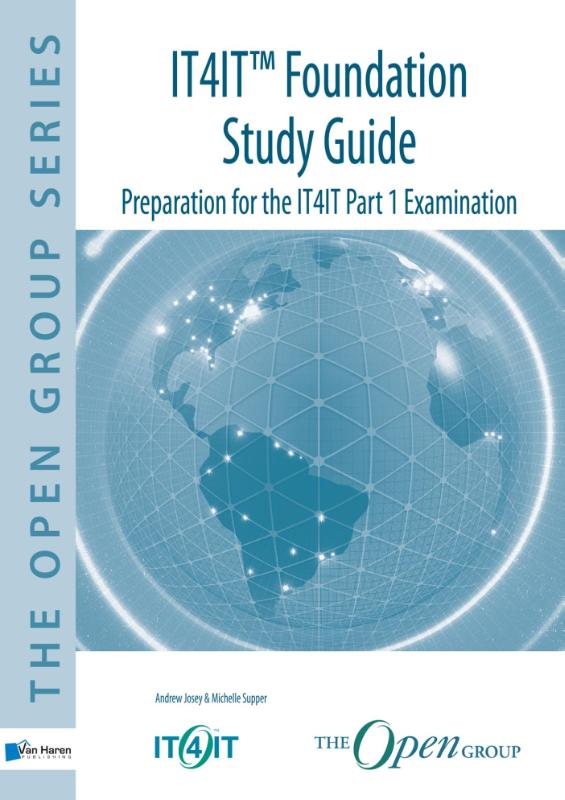 Omslag van IT4IT™ Foundation study guide
