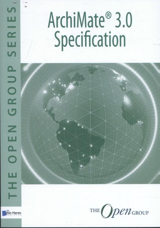 Omslag van ArchiMate® 3.0 specification
