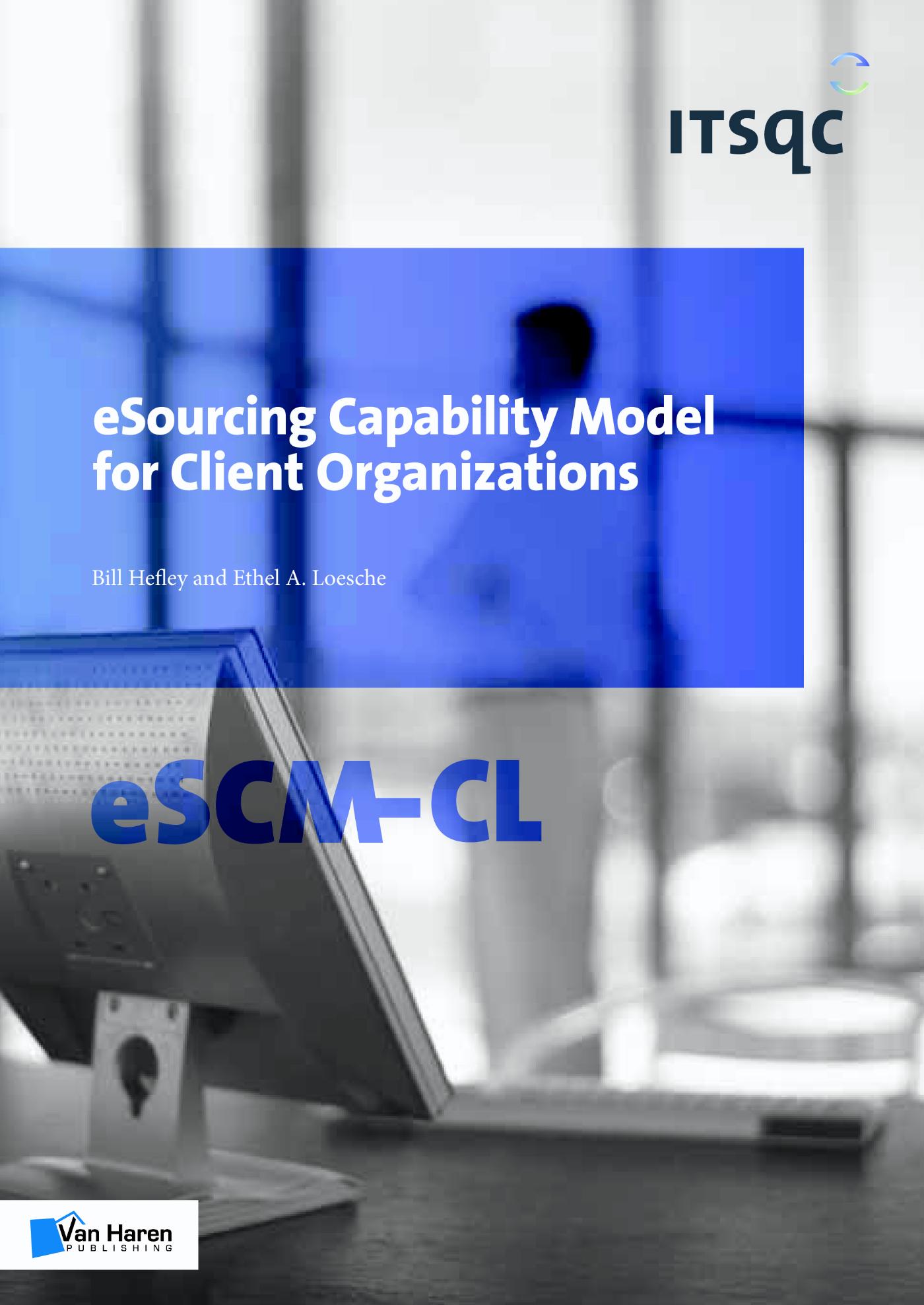 Omslag van Esourcing capability model for client organizations (eSCM-CL)