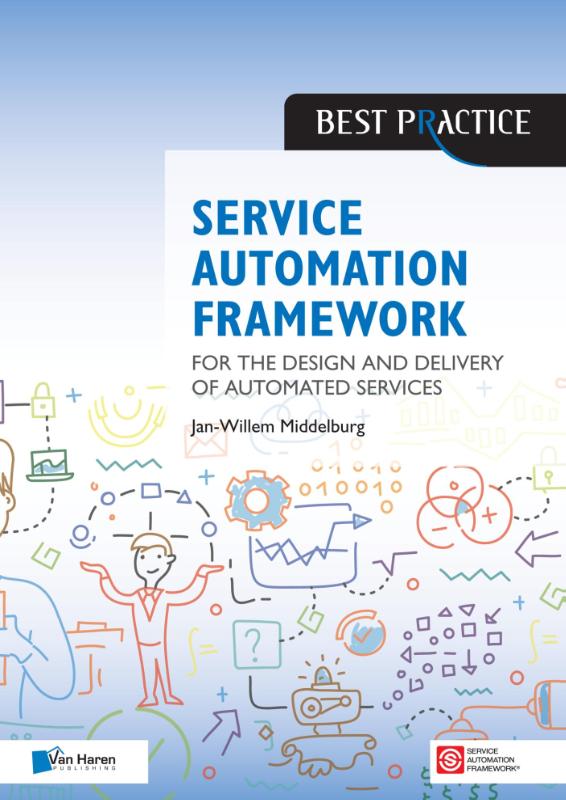 Omslag van Service automation framework
