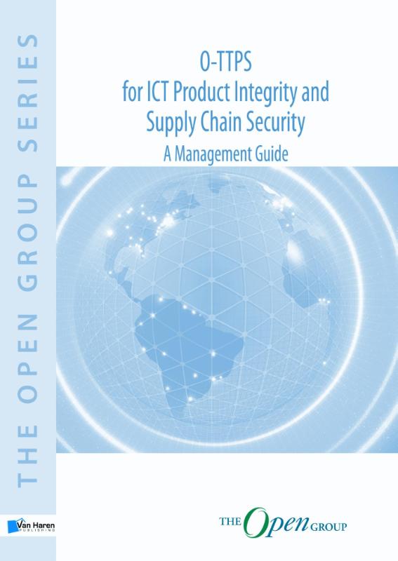 Omslag van O-TTPS for ICT product integrity and supply chain Security