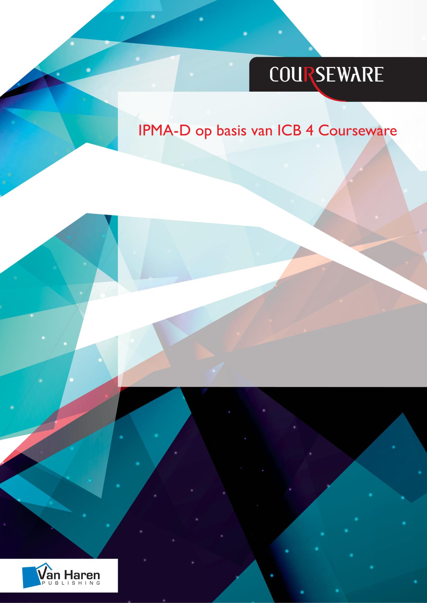 Omslag van IPMA-D op basis van ICB 4 Courseware