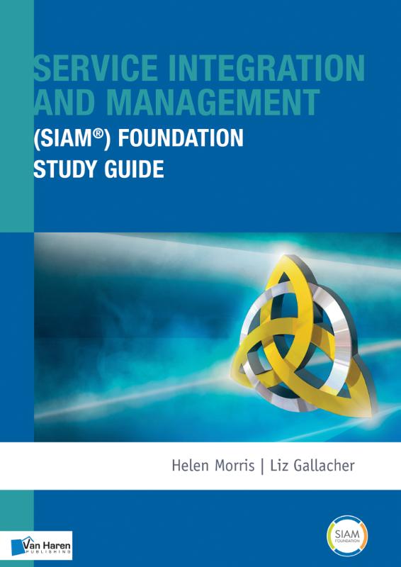 Omslag van Service integration and management foundation SIAM® Foundation study guide