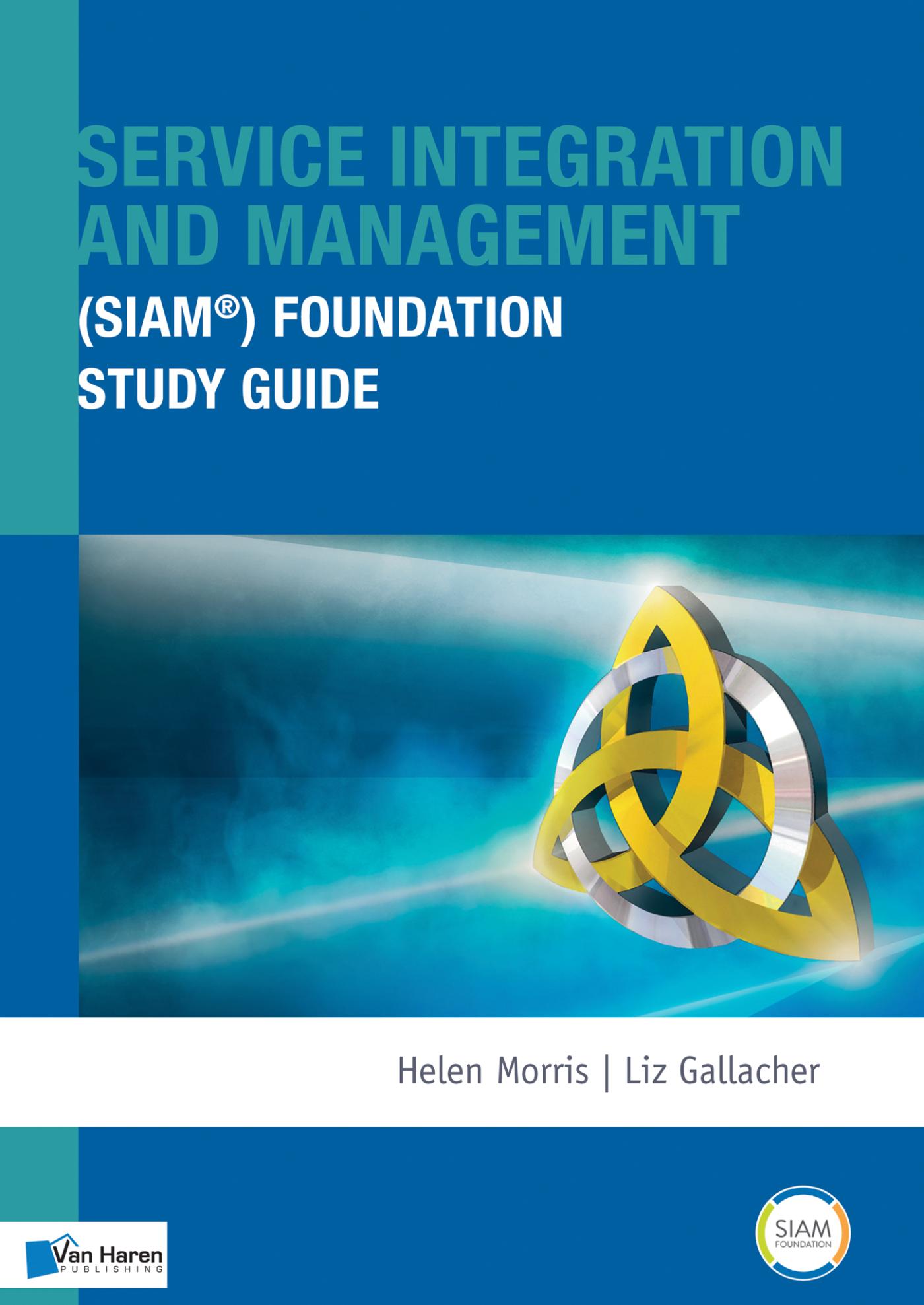 Omslag van Service Integration and Management Foundation (SIAM® Foundation) study guide